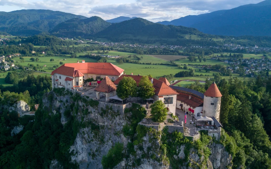 Il Castello di Bled come non l’avete mai visto